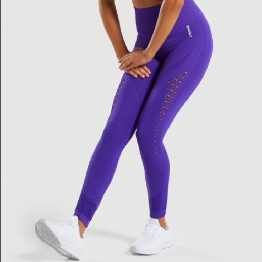 Gymshark energy high waisted legging- Indigo